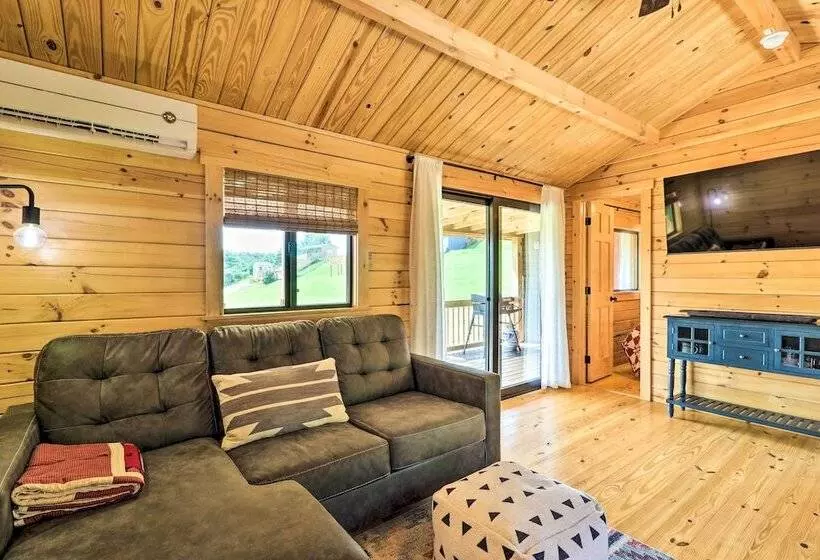 Grill & River Access: Tiny Cabin In Sparta!