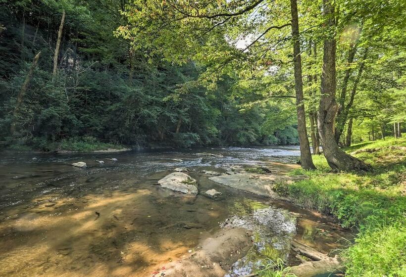 Grill & River Access: Tiny Cabin In Sparta!