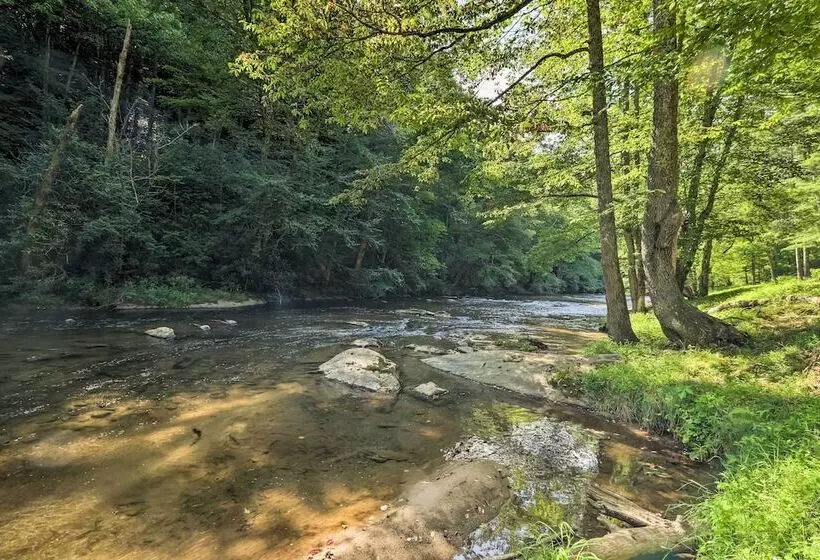Grill & River Access: Tiny Cabin In Sparta!