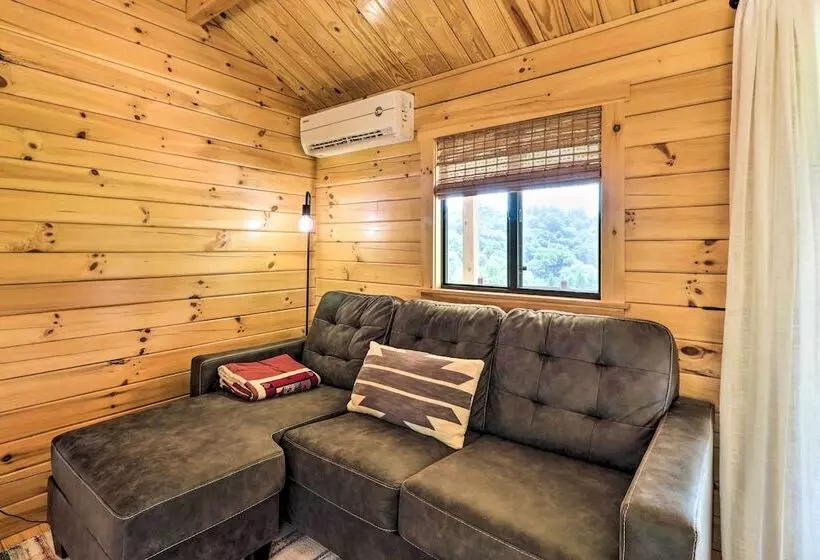 Grill & River Access: Tiny Cabin In Sparta!