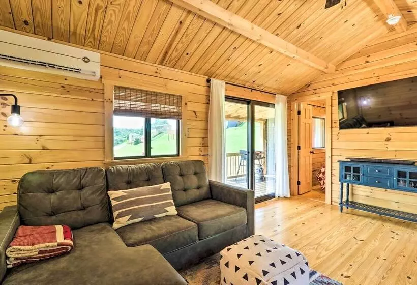 Grill & River Access: Tiny Cabin In Sparta!