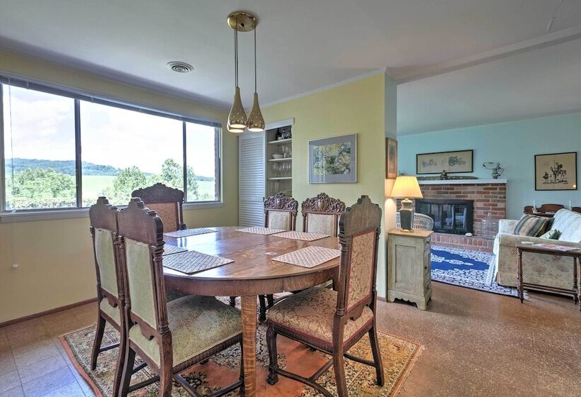 Stair Free Lexington Home W/ Blue Ridge Mtn Views!