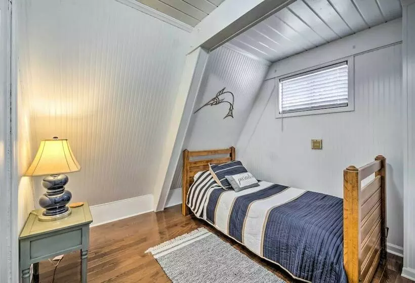 Stunning Aframe Retreat W/ Spacious Deck!