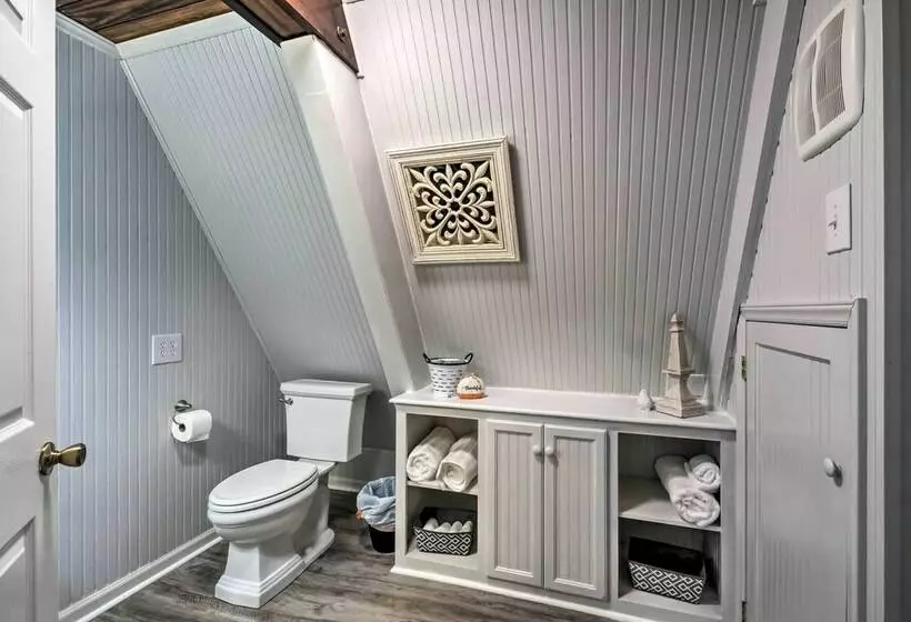 Stunning Aframe Retreat W/ Spacious Deck!