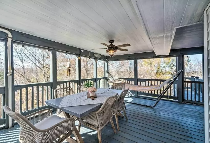 Stunning Aframe Retreat W/ Spacious Deck!