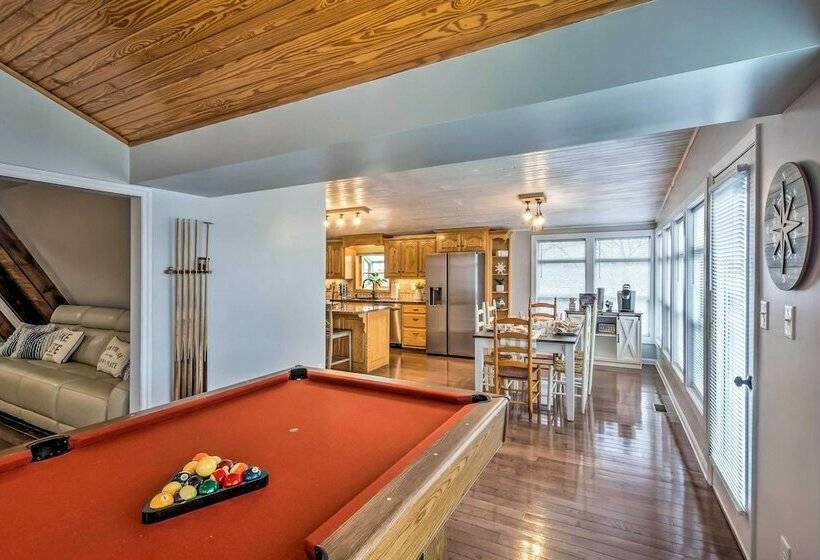 Stunning Aframe Retreat W/ Spacious Deck!