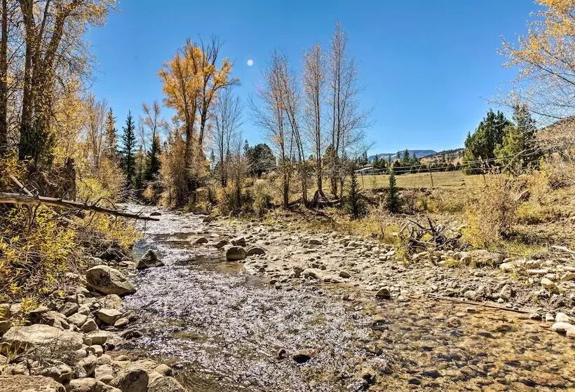 Sun Lit Orangeville Cabin W/ River Access!