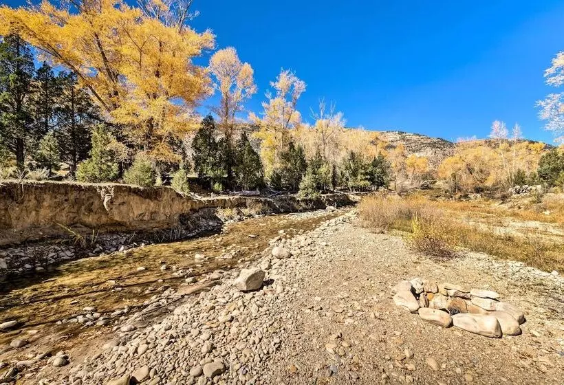 Sun Lit Orangeville Cabin W/ River Access!