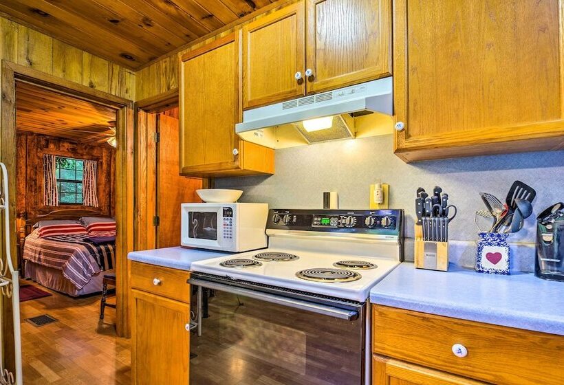 Tellico Plains Cabin   25 Acres, Backyard Creek!