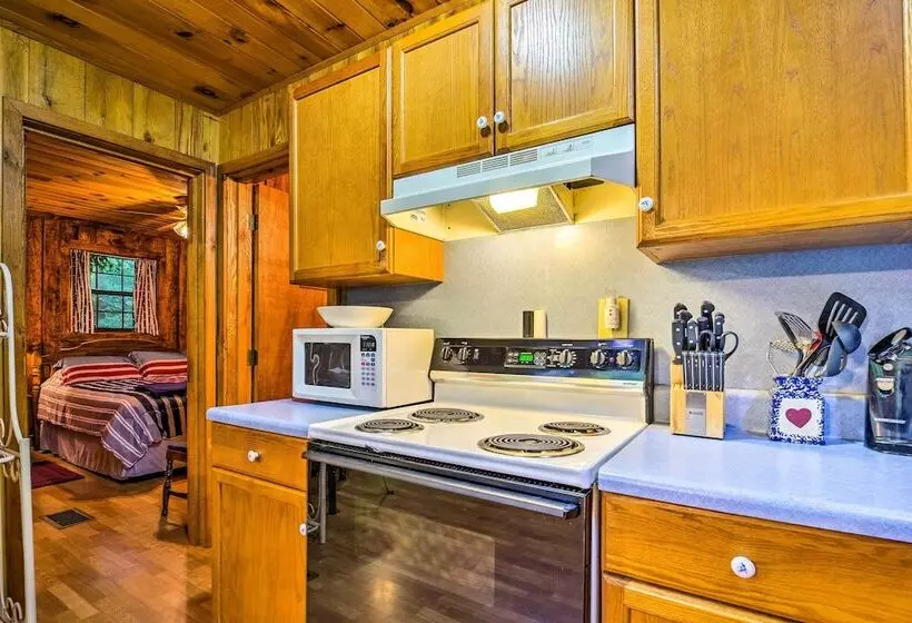 Tellico Plains Cabin   25 Acres, Backyard Creek!