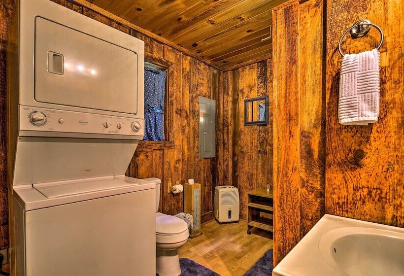 Tellico Plains Cabin   25 Acres, Backyard Creek!