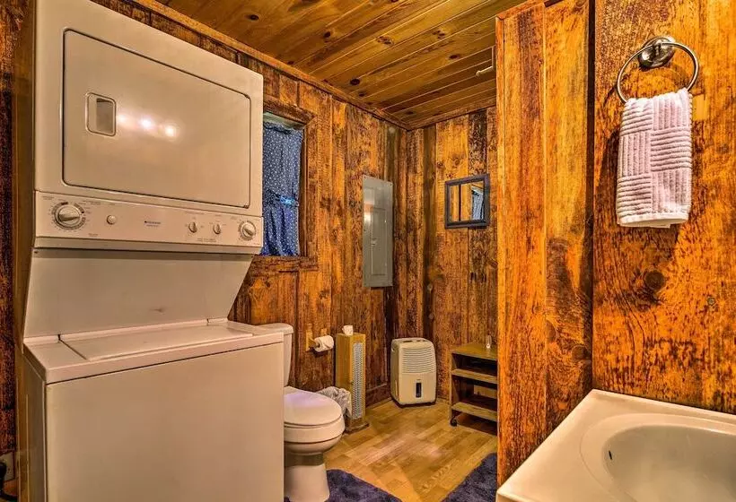 Tellico Plains Cabin   25 Acres, Backyard Creek!