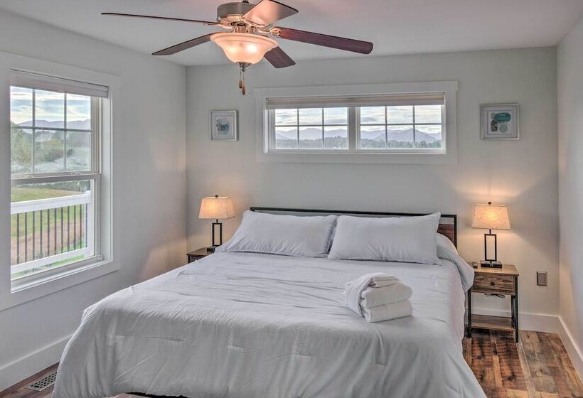 Unique Blue Ridge Haven, 12 Mi To Asheville!