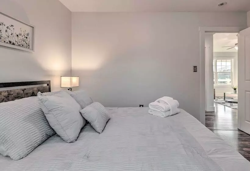 Unique Blue Ridge Haven, 12 Mi To Asheville!