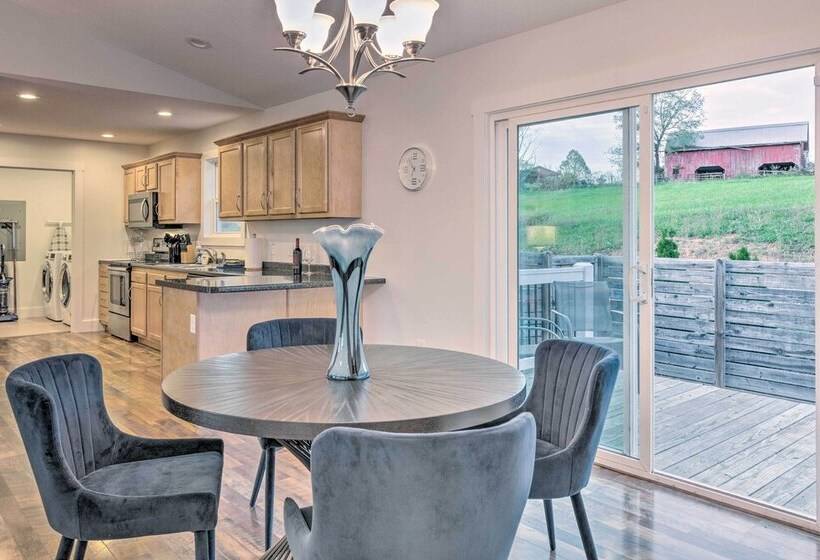 Unique Blue Ridge Haven, 12 Mi To Asheville!