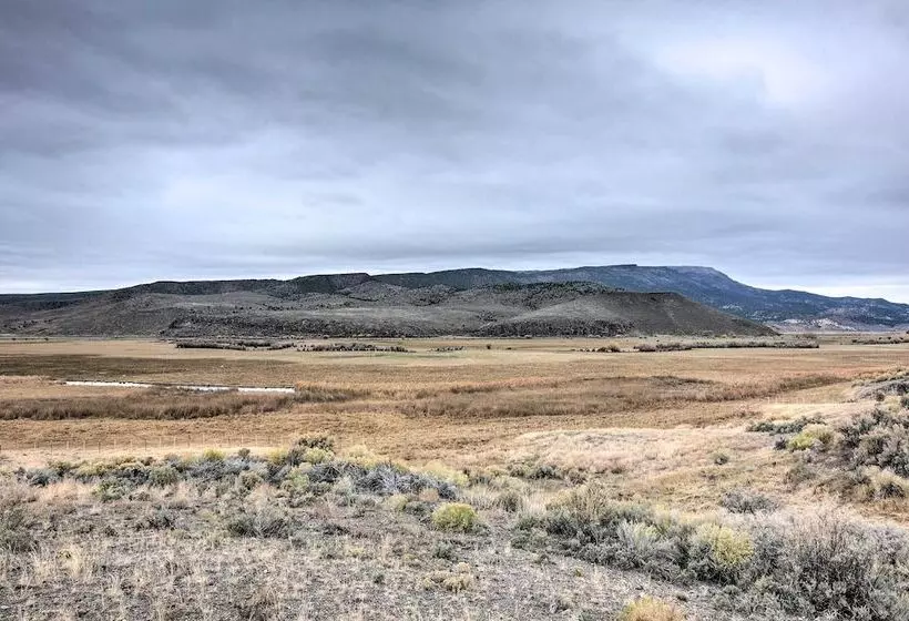 Unique Utah Tin Cabin W/ Mountain Views!