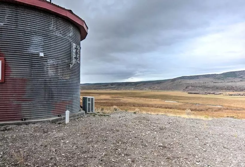 Unique Utah Tin Cabin W/ Mountain Views!