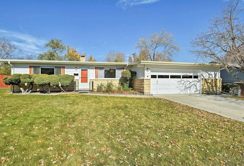 Updated Colorado Springs Home W/ Yard & Mtn Views