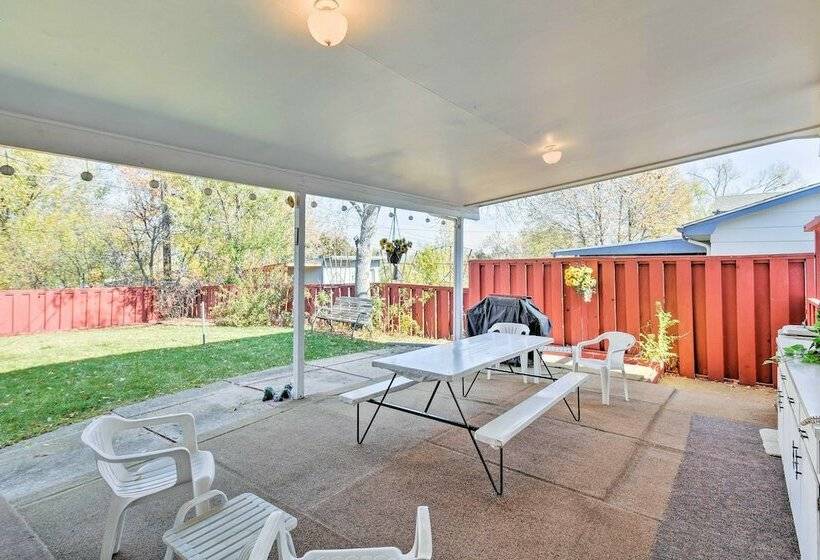 Updated Colorado Springs Home W/ Yard & Mtn Views