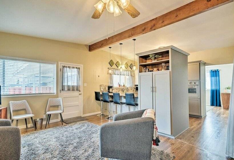 Updated Colorado Springs Home W/ Yard & Mtn Views