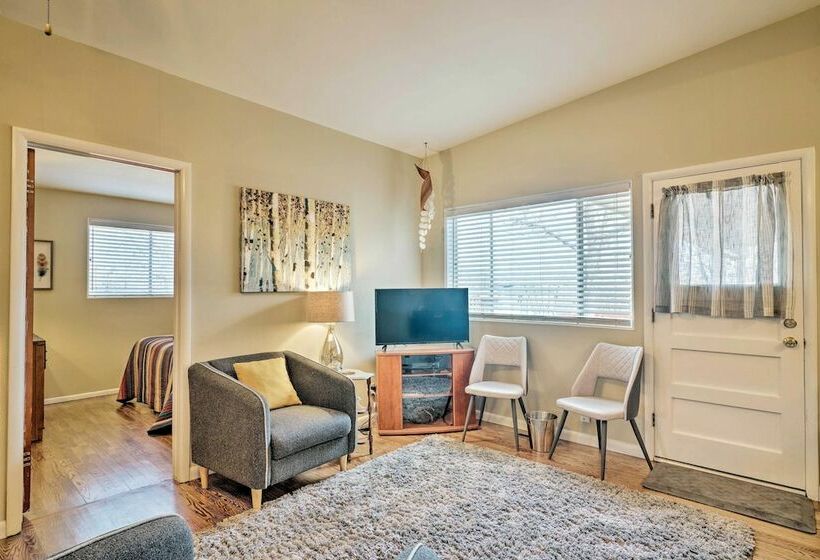 Updated Colorado Springs Home W/ Yard & Mtn Views