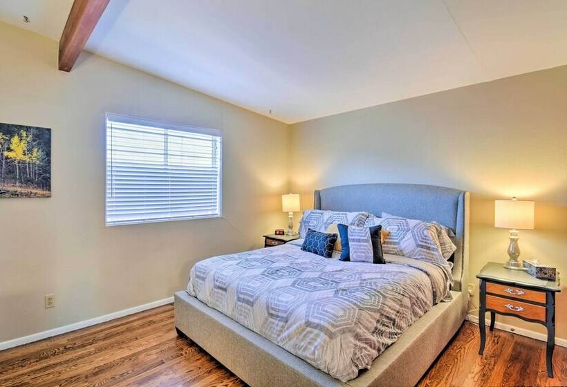 Updated Colorado Springs Home W/ Yard & Mtn Views