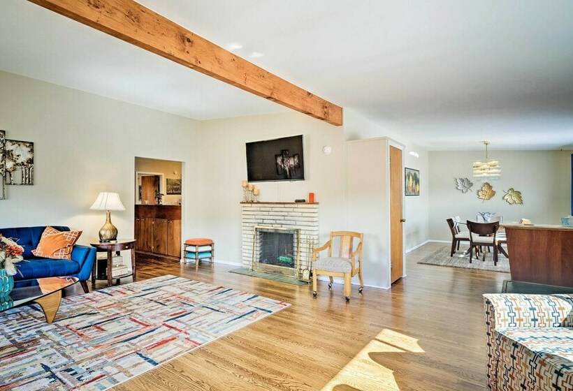 Updated Colorado Springs Home W/ Yard & Mtn Views