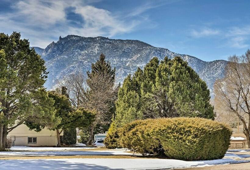 Updated Colorado Springs Home W/ Yard & Mtn Views