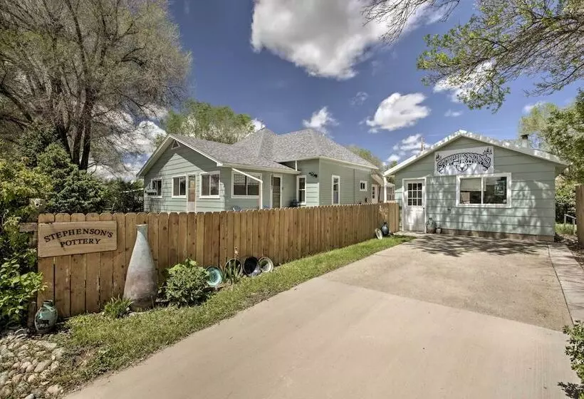 Walkable Ten Sleep House W/ Patio & Sunroom!