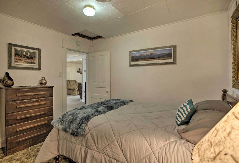 Walkable Ten Sleep House W/ Patio & Sunroom!