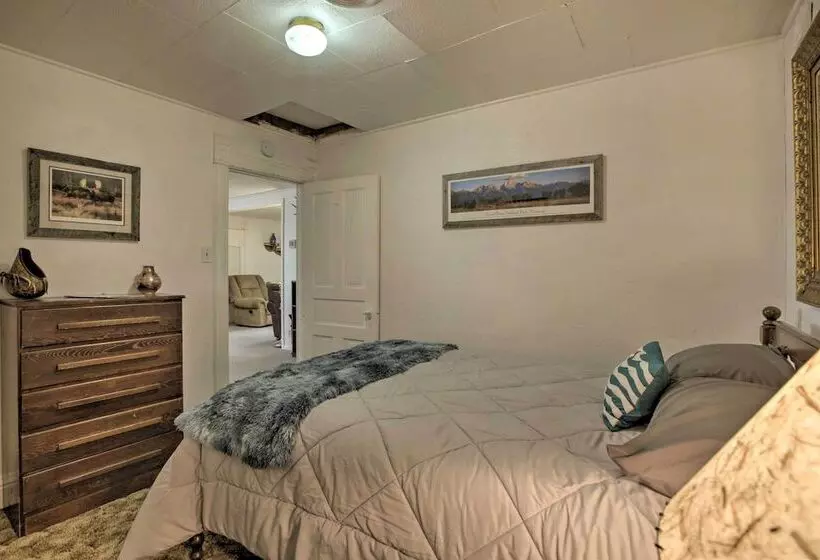 Walkable Ten Sleep House W/ Patio & Sunroom!