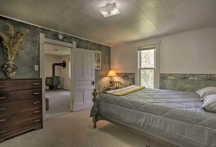 Walkable Ten Sleep House W/ Patio & Sunroom!