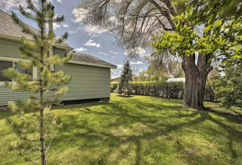 Walkable Ten Sleep House W/ Patio & Sunroom!
