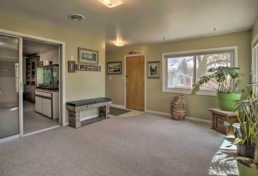 Walkable Ten Sleep House W/ Patio & Sunroom!