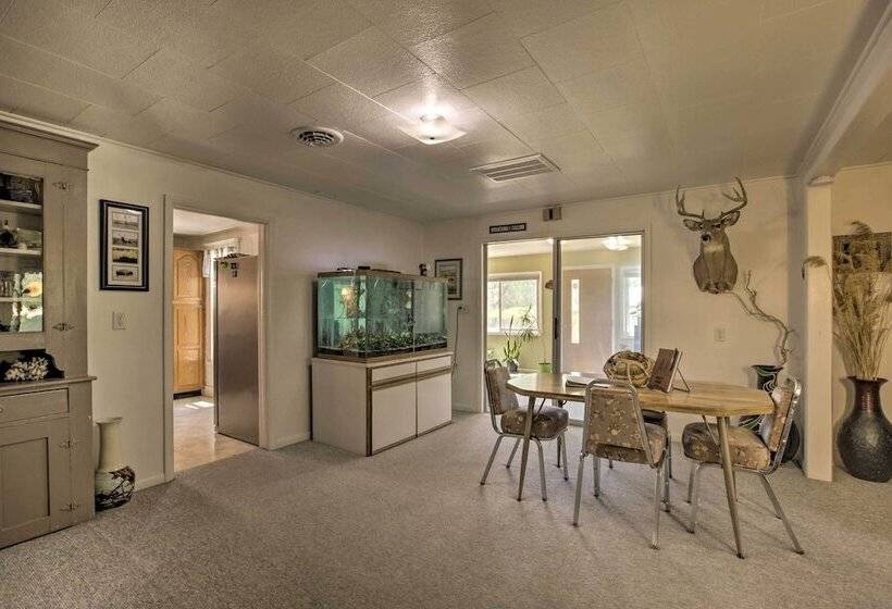 Walkable Ten Sleep House W/ Patio & Sunroom!