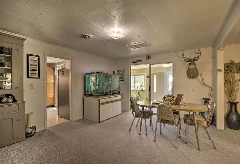 Walkable Ten Sleep House W/ Patio & Sunroom!