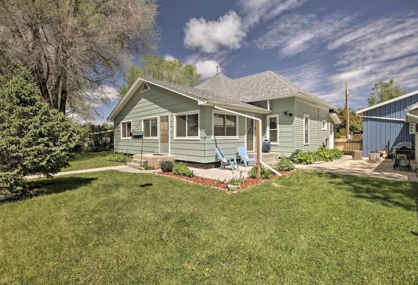 Walkable Ten Sleep House W/ Patio & Sunroom!