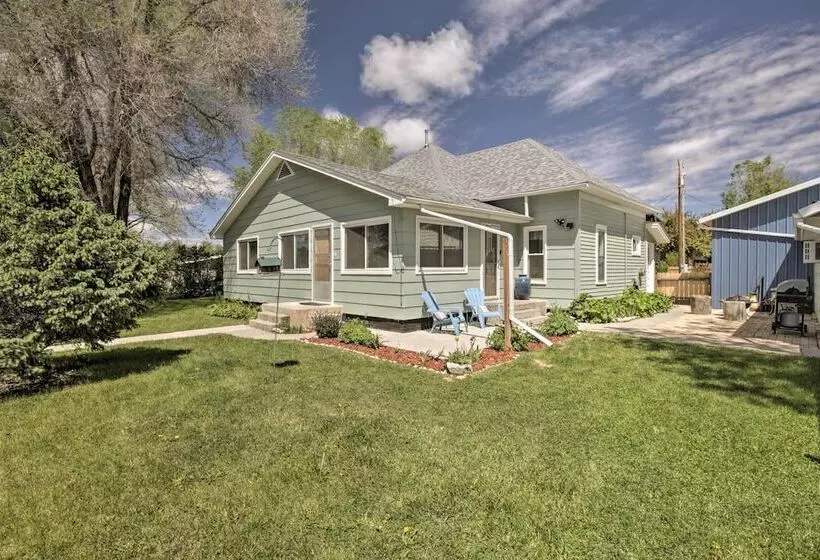 Walkable Ten Sleep House W/ Patio & Sunroom!