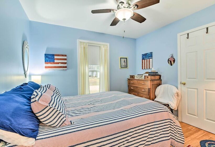 Waterfront Gladwin Home W/ Deck + Fire Pit!