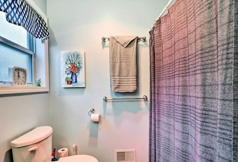 Waterfront Gladwin Home W/ Deck + Fire Pit!