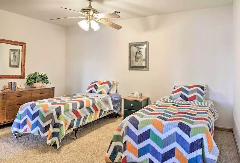 Waterfront Lake Tomahawk Cabin W/ Game Room!