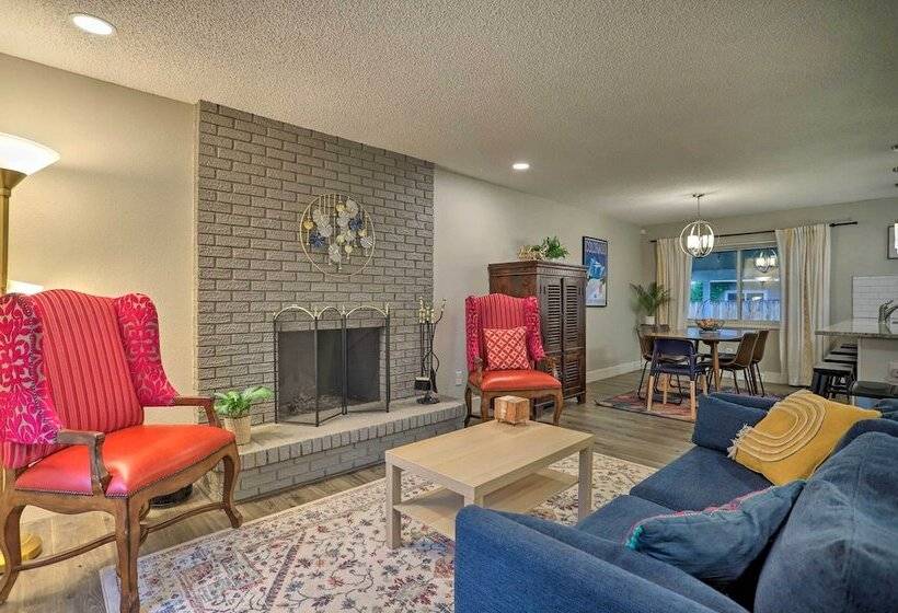 Westminster Home W/ Game Room + Private Yard!