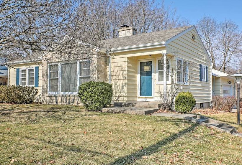 Williams Bay Retreat: Walk To Lake Geneva & Town!