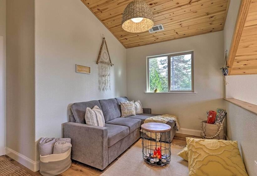 Near Hiking + Wineries: Arnold Cabin W/ Deck!