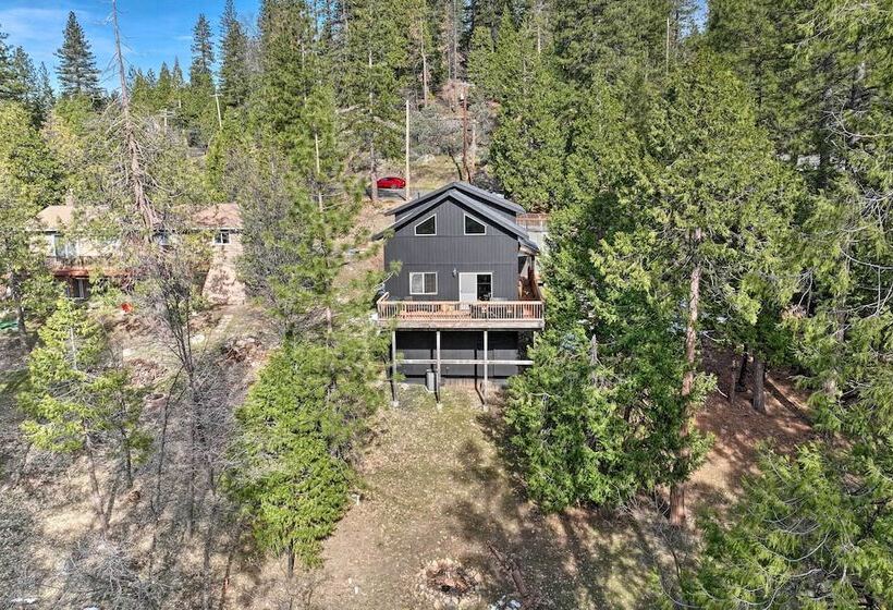 Near Hiking + Wineries: Arnold Cabin W/ Deck!