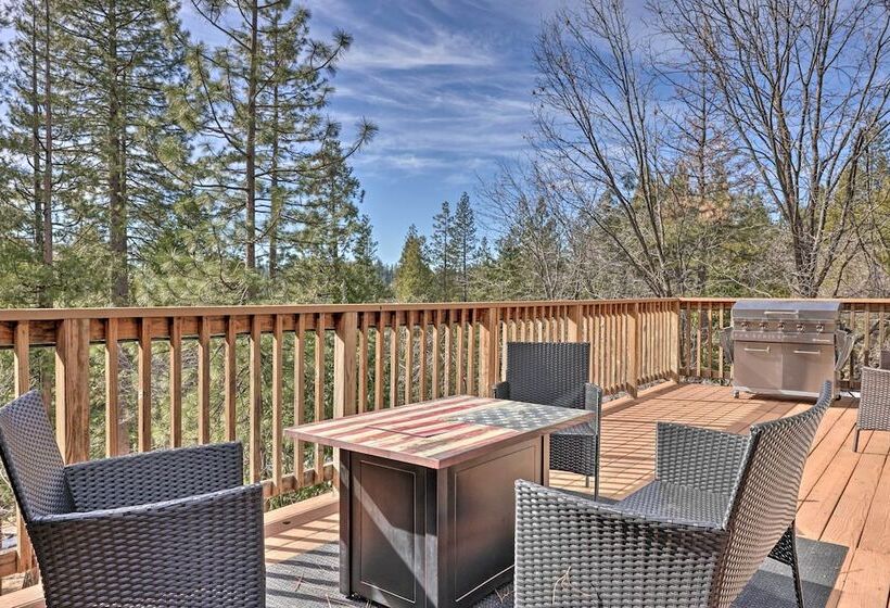 Near Hiking + Wineries: Arnold Cabin W/ Deck!