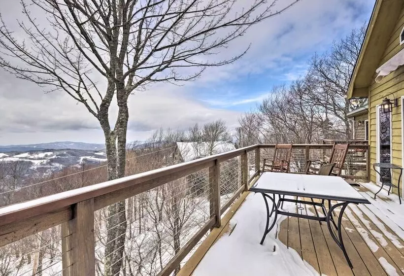 Beech Mountain Retreat W/ Open Deck: 2 Mi To Ski!