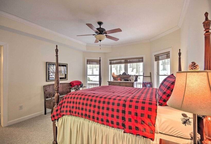 Beech Mountain Retreat W/ Open Deck: 2 Mi To Ski!