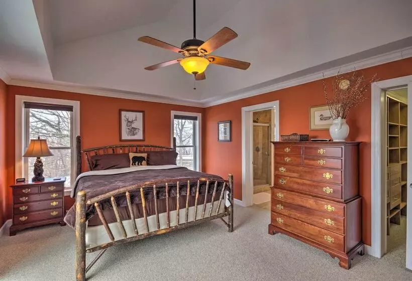 Beech Mountain Retreat W/ Open Deck: 2 Mi To Ski!