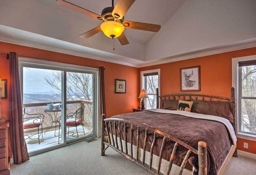 Beech Mountain Retreat W/ Open Deck: 2 Mi To Ski!